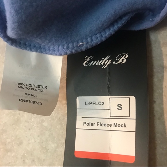 ♥️ Women’s full zip fleece size S - Picture 4 of 4